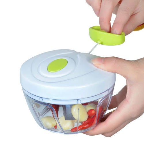 3 Blades Multifunctional Vegetable Chopper