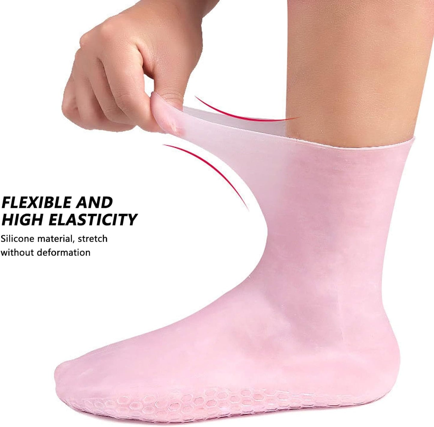 High Quality - Silicon Gel Moisturizing Sock, Foot Care Protector