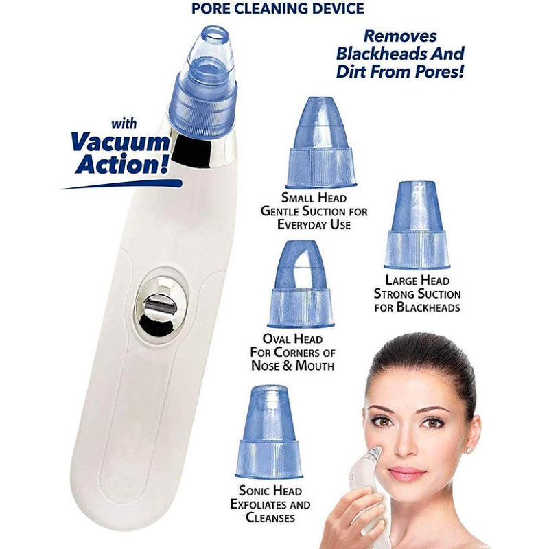 4 in 1 Vacuum Pore Cleaning Device