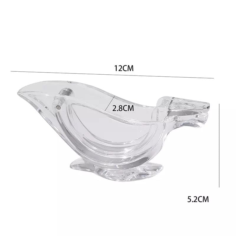 Acrylic Lemon Squeezer