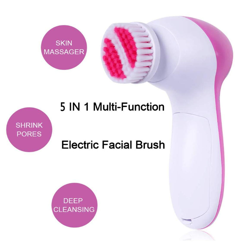 5 in 1 Face Massager