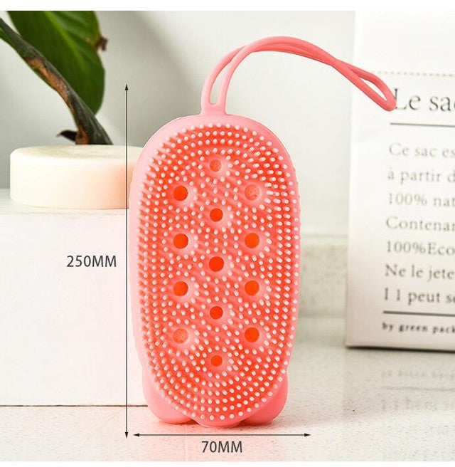 Soft Silicon Body Bath Brush Scrub