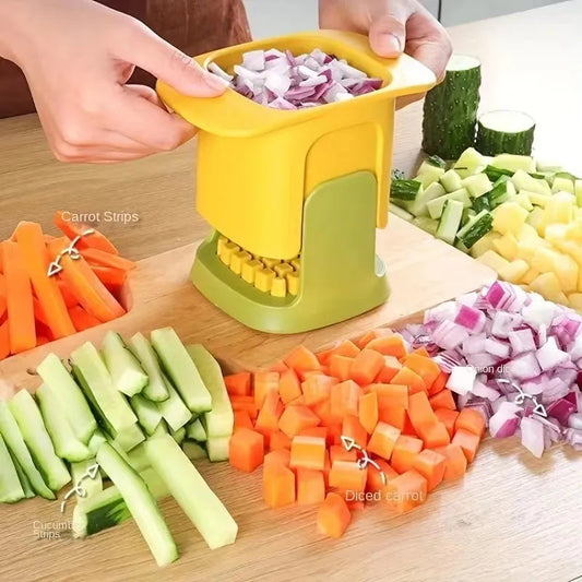 2 in 1 Hand Pressure Vegetable Slicer