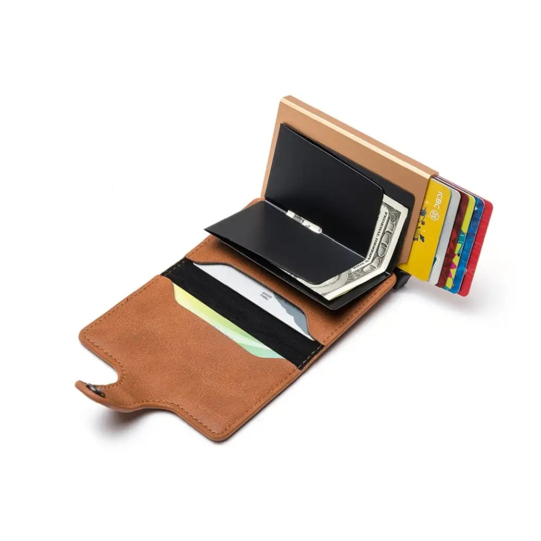 Pop-up Card Holder + Wallet