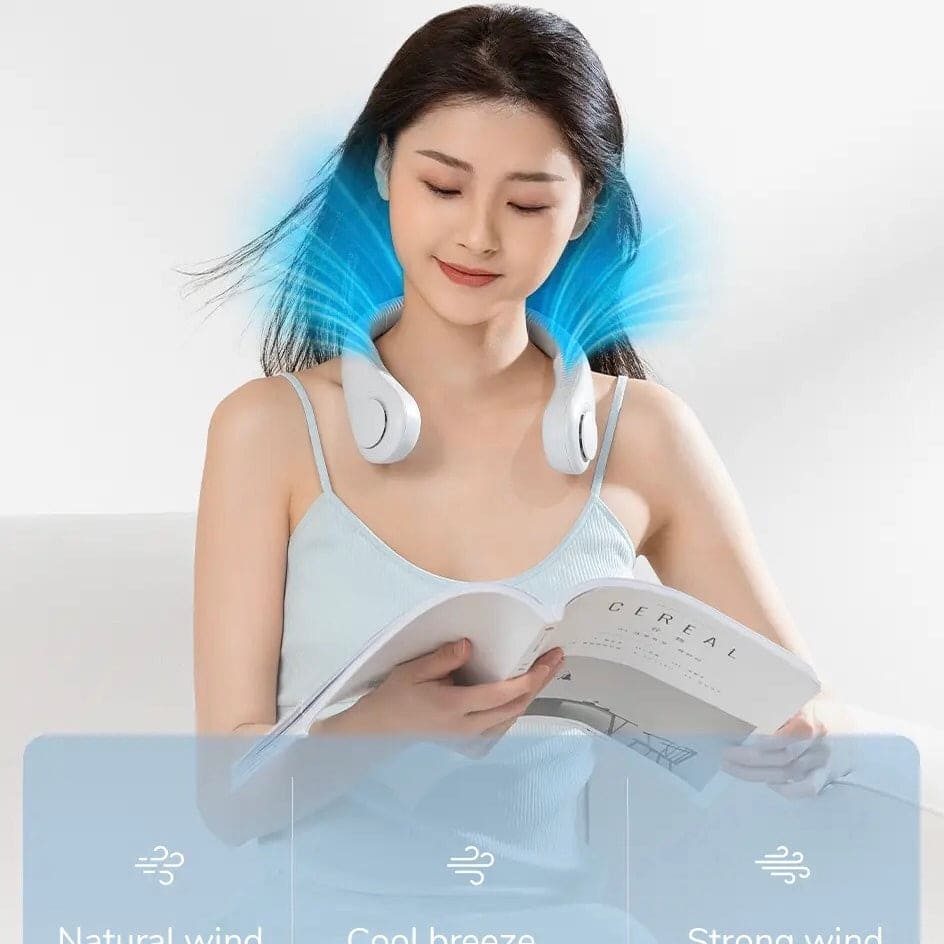 Portable Air Neck Fan