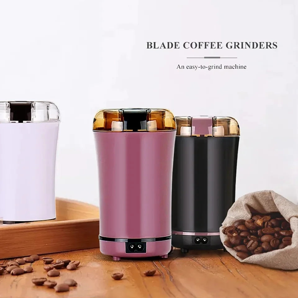 Powerful Electrical Coffee & Spice Grinder