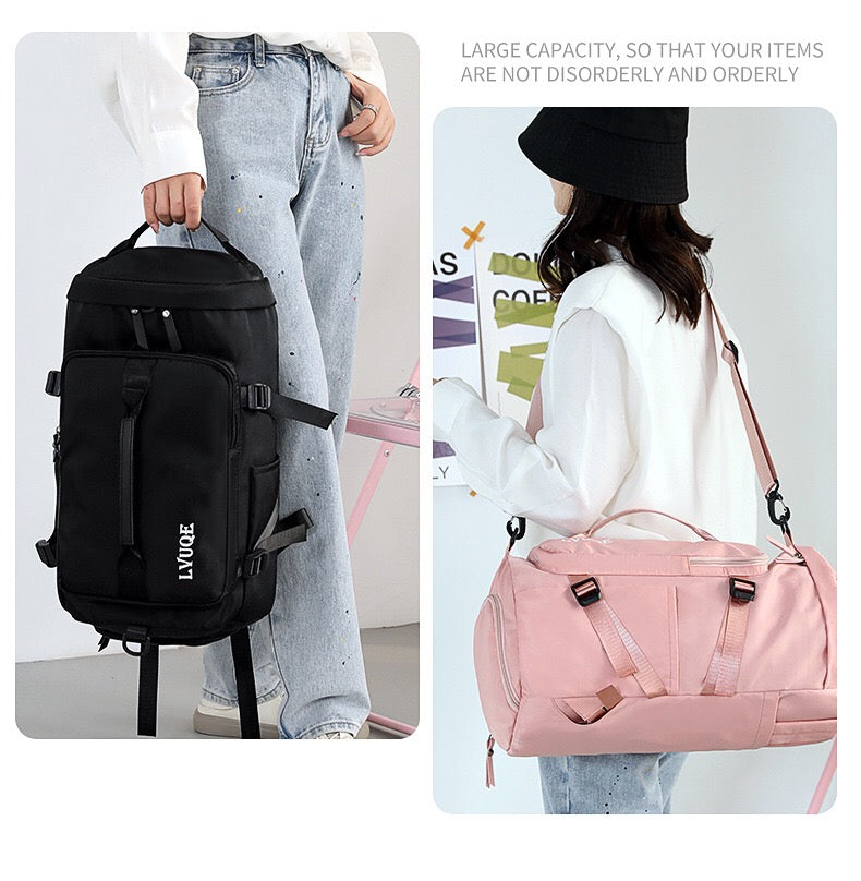 Multifunctional Folding Travel Luggage Bag