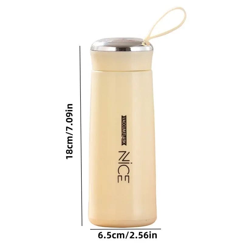 Nice Insulated Glass Water Bottle