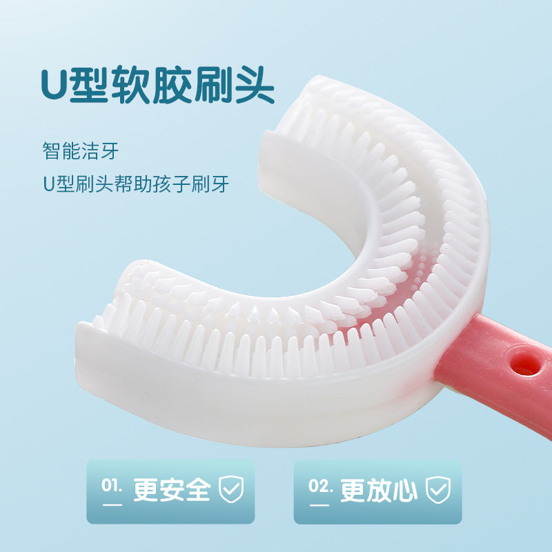 High Quality Ushape Toothbrush for Kids