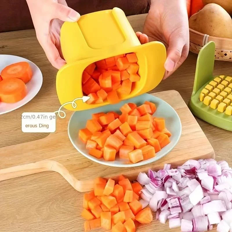 2 in 1 Hand Pressure Vegetable Slicer