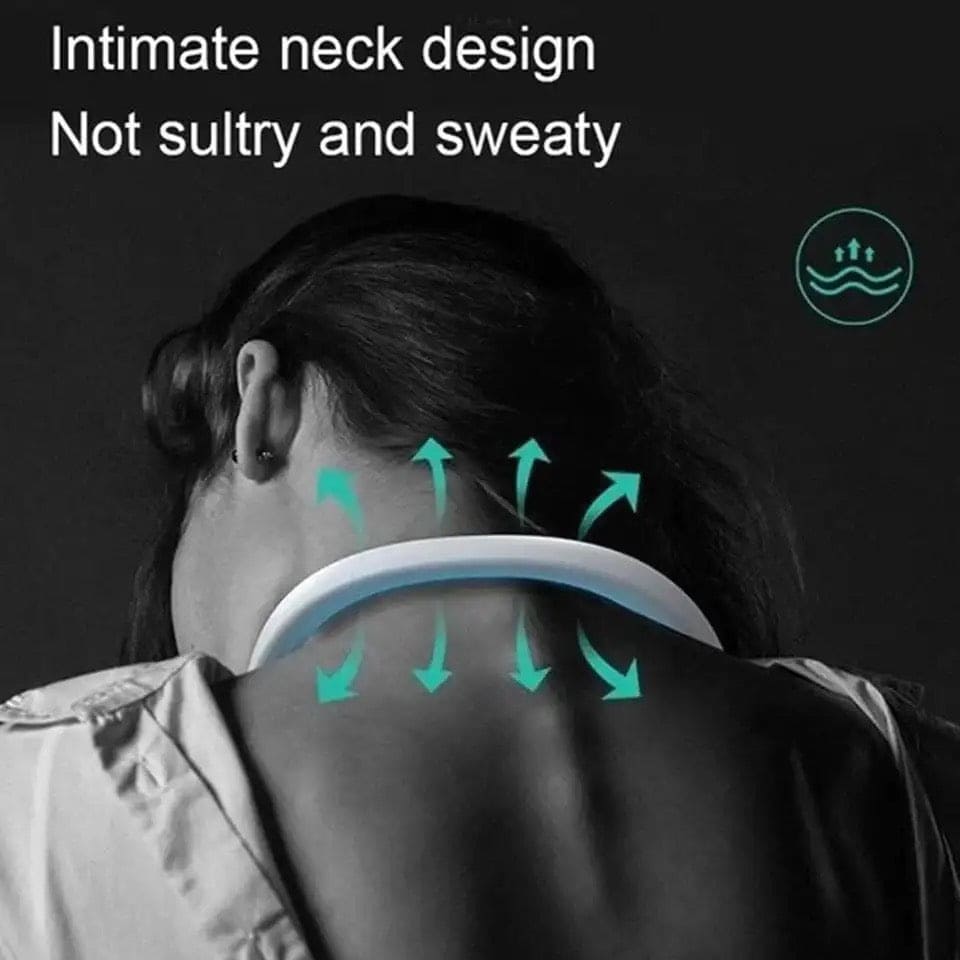 Portable Air Neck Fan