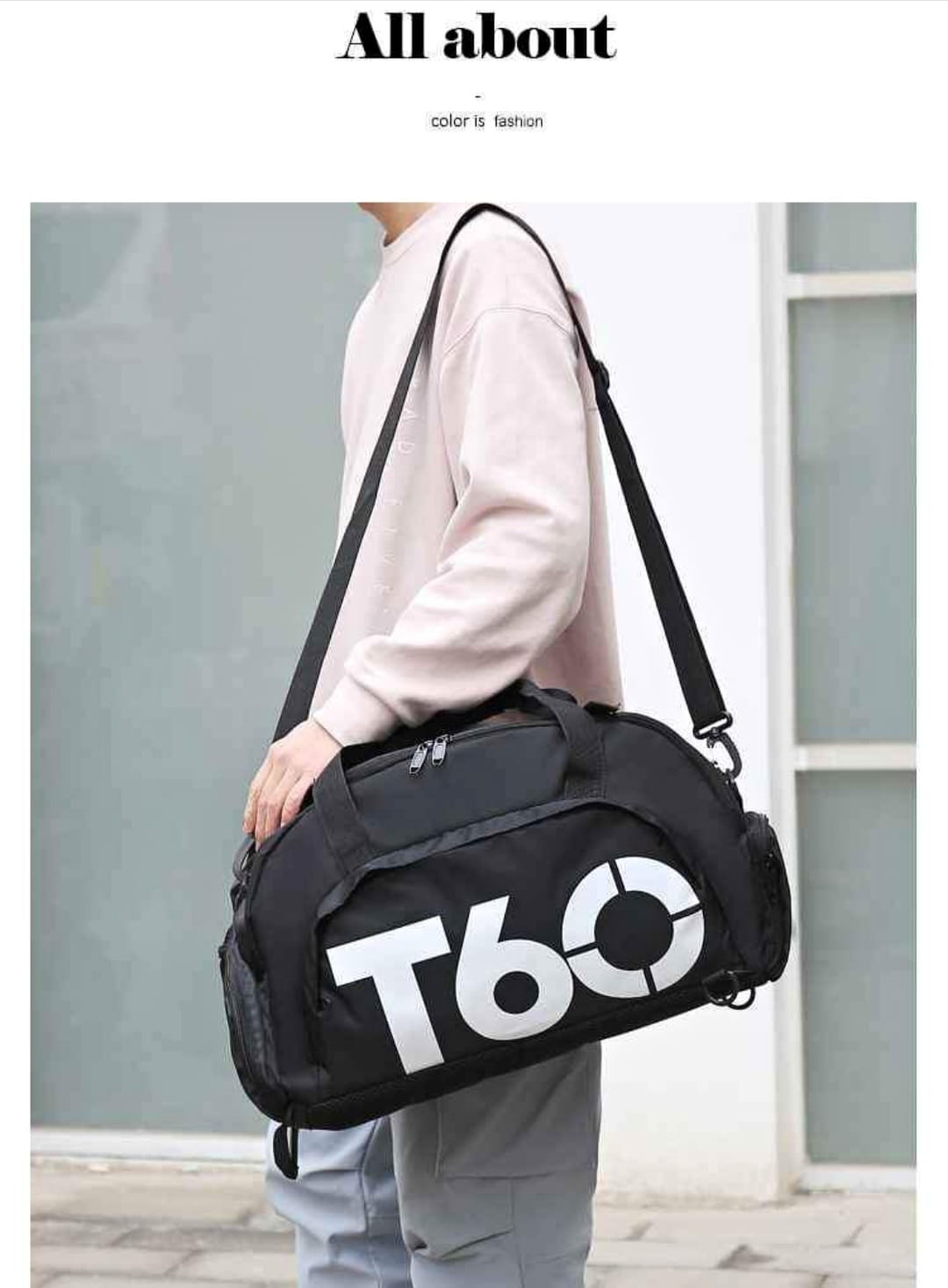 T60 Travel and Multipurpose Bag