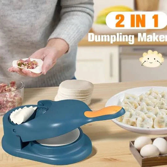 2in1 Creative Dumpling & Samosa Maker