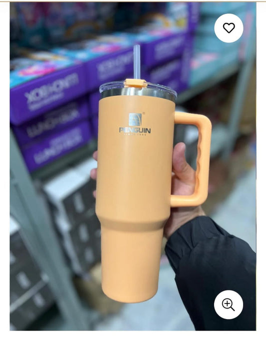 Original Penguin 1200ML Hot & Cold Tumbler – Large Capacity, All-Day Temperature Control