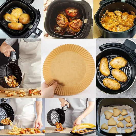 Air Fryer Disposable Papers (50pcs Set)