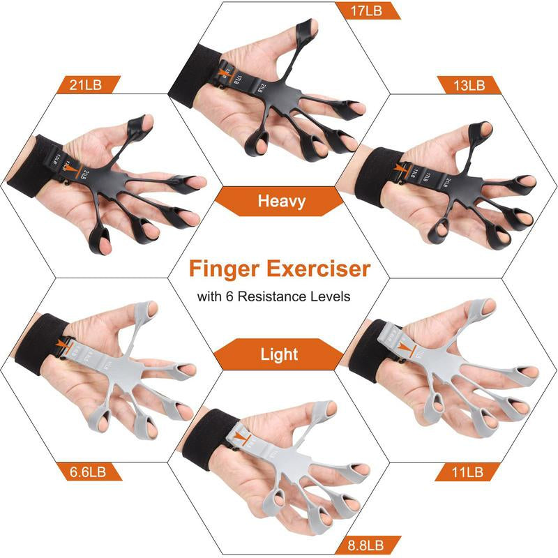 Fingers & Grip Exercise Equipment