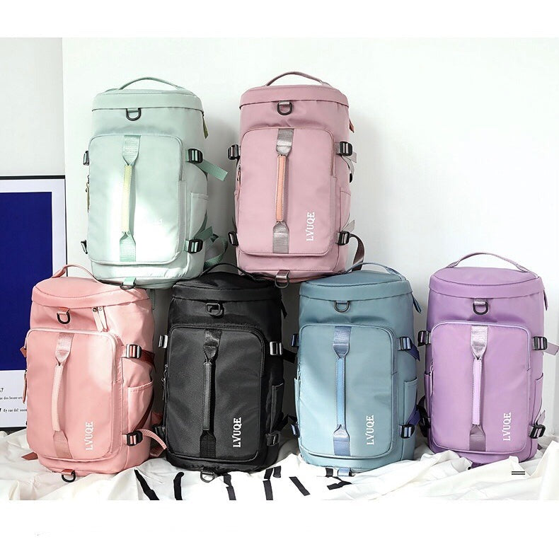 Multifunctional Folding Travel Luggage Bag