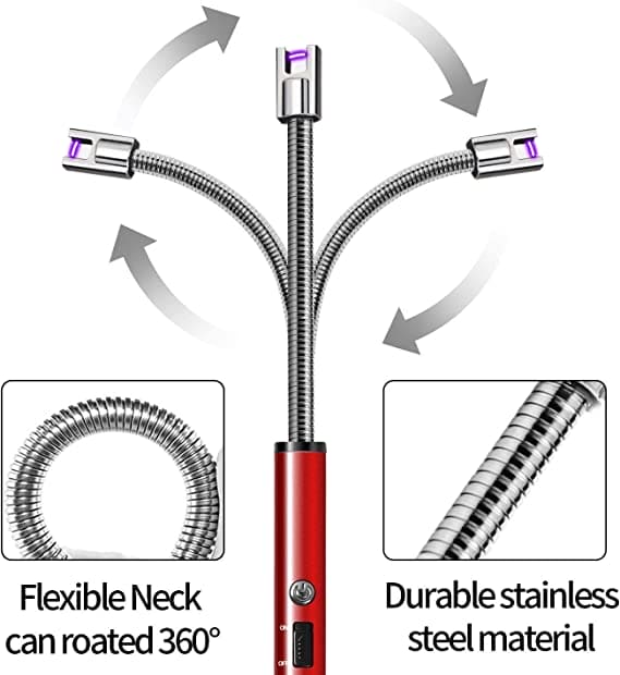 Electric USB Rechargeable Plasma Arc Lighter