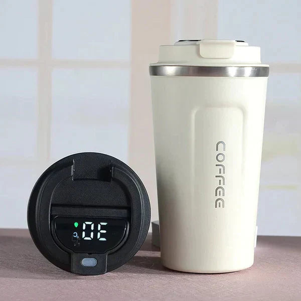 Smart Heat-Sensing Coffee Bottle