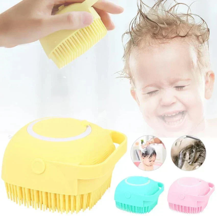 Silicon Bath Brush