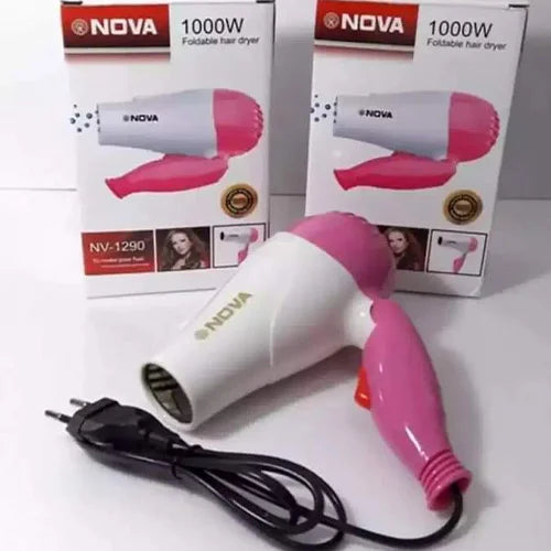 1000W Foldable Hair Dryer | Nova